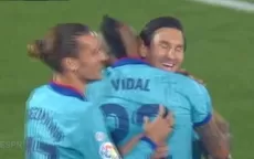 Barcelona vs. Mallorca: Arturo Vidal abrió el marcador de cabeza al minuto de juego - Noticias de arturo-vidal