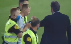 Barcelona vs. Mallorca: Hinchas ingresó a la cancha y se tomó un selfie con Jordi Alba - Noticias de jordi-alba