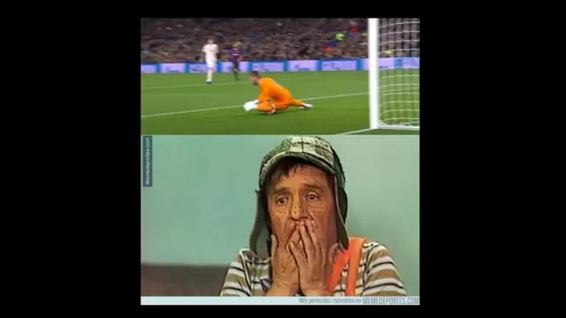 Los memes del Barcelona vs. Manchester United.-foto-2