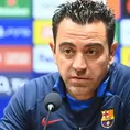 Barcelona vs. Manchester United: &quot;Es el peor rival que nos podía tocar&quot;, dice Xavi