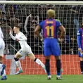 Barcelona vs. Napoli: Piotr Zielinski marcó el 0-1 en el minuto 29