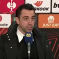 Barcelona vs. Nápoli: &quot;Es una victoria muy importante que nos da mucha moral&quot;, aseguró Xavi