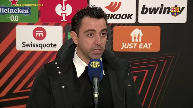 Barcelona vs. Nápoli: &quot;Es una victoria muy importante que nos da mucha moral&quot;, aseguró Xavi