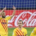 Barcelona vs. Osasuna: Jordi Alba marcó golazo tras genial pase de Messi