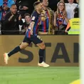 Barcelona derrotó 1-0 al Osasuna y acaricia el título