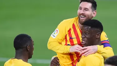 Revive aquí el gol de Ilaix Moriba | Foto: AFP/Video: Bein Sports.