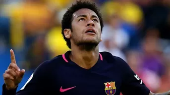 Barcelona superó 4-1 a Las Palmas con 'hat-trick' de Neymar