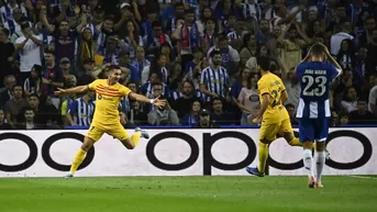 Barcelona venció 1-0 al Porto y lidera el Grupo H de Champions League