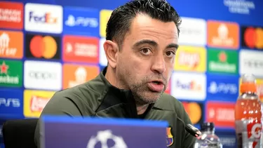 Xavi Hernández se pronunció de cara al Barcelona vs. PSG. | Foto: AFP