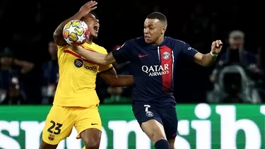 Barcelona vs. PSG. | Foto: AFP