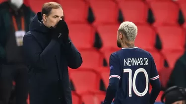 Thomas Tuchel, entrenador alemán de 47 años. | Foto: AFP