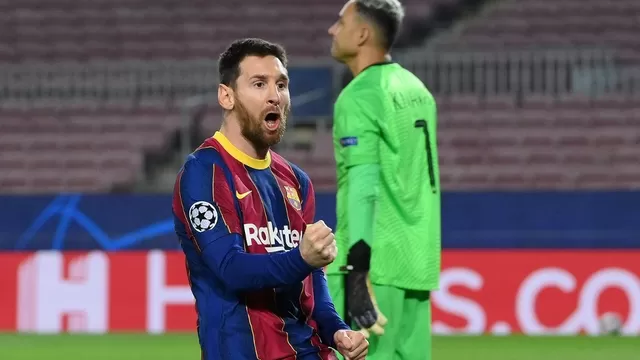 Barcelona vs. PSG: Messi abrió el marcador en el Camp Nou con gol de penal