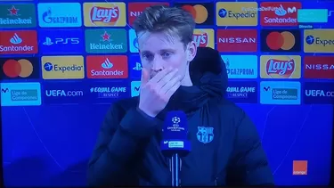 Frenkie de Jong tiene 23 años | Foto: Twitter.