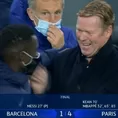 Barcelona vs. PSG: La reacción de Koeman tras la goleada que genera indignación