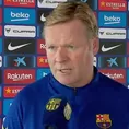 Barcelona vs. PSG: &quot;Veo una eliminatoria igualada&quot;, afirma Ronald Koeman