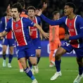 PSG venció 4-2 a Barcelona en el Parque de los Príncipes por Champions League