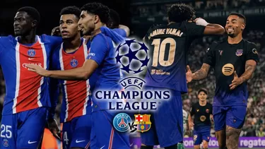 PSG vs Barcelona en el Parque de los Príncipes por la fecha 3 de la Fase Liga de la Champions League. | AD - X de PSG y Barcelona PSG vs Barcelona en el Parque de los Príncipes por la fecha 3 de la Fase Liga de la Champions League. | AD - X de PSG y Barcelona