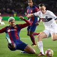 EN JUEGO: Barcelona vs. PSG por la Champions League