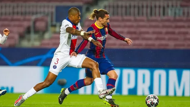 PSG goleó 4-1 al Barcelona con triplete de Mbappé por la Champions League