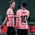 Barcelona vs. Rayo Vallecano: Frenkie de Jong puso a ganar 2-1 al club catalán