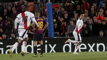 Ra&amp;uacute;l de Tom&amp;aacute;s venci&amp;oacute; a Ter Stegen. | Foto: AFP