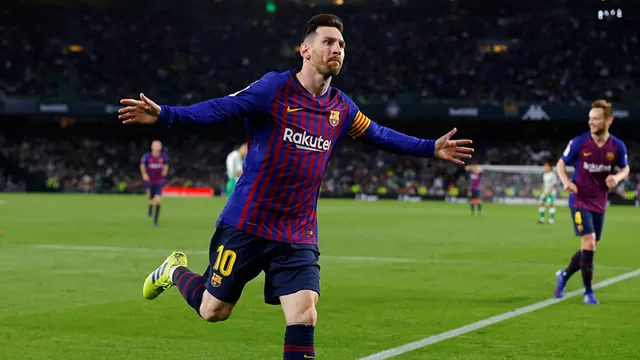Barcelona goleó 4-1 al Betis por La Liga con un triplete de Lionel Messi