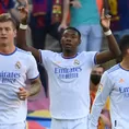 Barcelona vs. Real Madrid: Alaba inició contragolpe y lo terminó con golazo para el 1-0