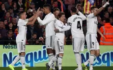 Barcelona vs. Real Madrid: así Lucas Vázquez abrió el marcador en el Camp Nou - Noticias de lucas torreira