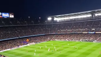 Barcelona vs. Real Madrid: el emotivo minuto 14 en el Camp Nou 