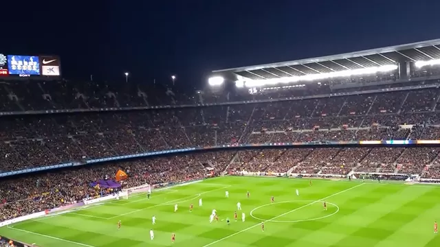 Barcelona vs. Real Madrid: el emotivo minuto 14 en el Camp Nou 