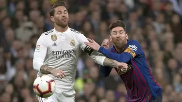 Barcelona vs Real Madrid estaba programado para el 26 de octubre. | Foto: AFP