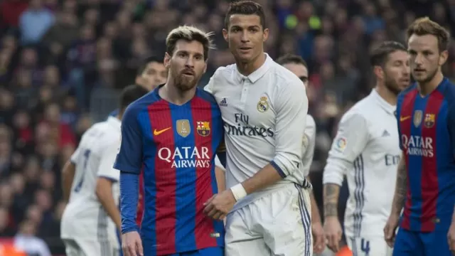 Desde el 2007 no se jugaba un clásico español sin Messi y Cristiano Ronaldo. | Foto: AS