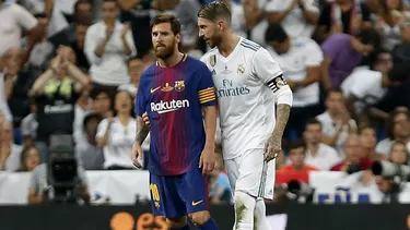 El 24 de octubre se enfrentarán Barcelona y Real Madrid | Foto: AS.