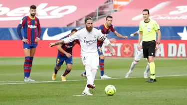 El capitán del Real Madrid declaró tras el partido ante el Barcelona. | Foto: AFP