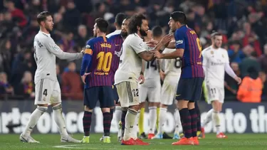 El clásico Barcelona vs. Real Madrid se jugará en el Camp Nou | Foto: Marca.