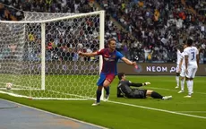 Barcelona vs. Real Madrid: Luuk de Jong anotó de rebote el 1-1 en Riad - Noticias de supercopa-alemania