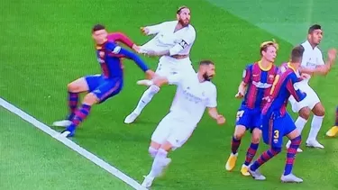 Sergio Ramos puso el 2-1 con el penal. | Video: Video: ESPN