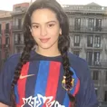 Barcelona vs. Real Madrid: Rosalía y su Motomami lucirán en la camiseta azulgrana