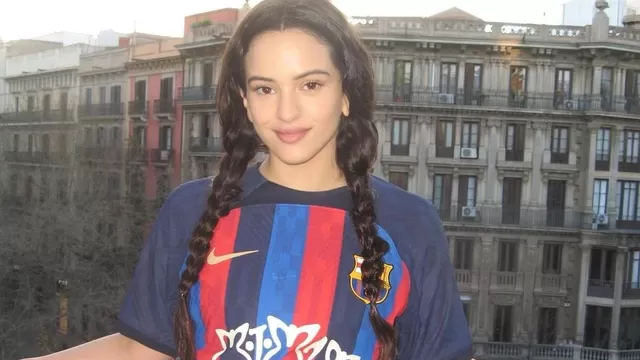 Barcelona vs. Real Madrid: Rosalía y su Motomami lucirán en la camiseta azulgrana