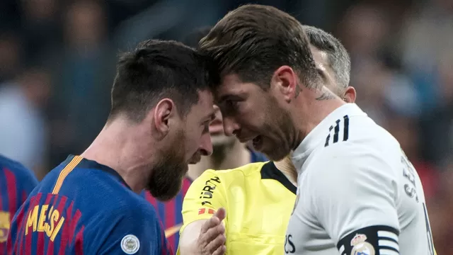 Messi y Sergio Ramos estarán de nuevo frente a frente | Foto: AFP.