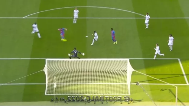 Barcelona vs. Real Madrid: Sergiño Dest falló increíble ocasión de gol