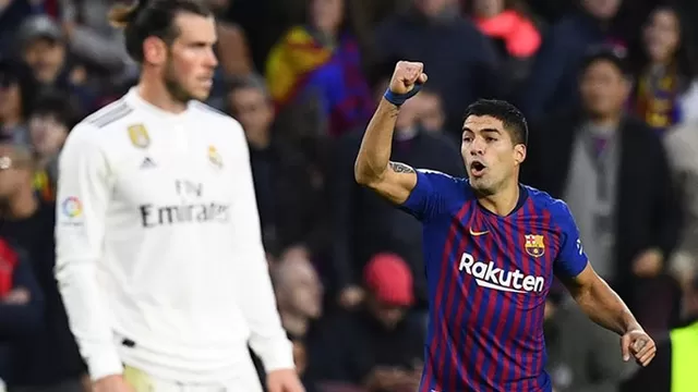 Suárez fue la estrella en el Camp Nou. | Foto: AFP