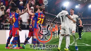 En una final de ensueño, culés y merengues buscarán el primer título del 2026 en Arabia Saudita. | AD