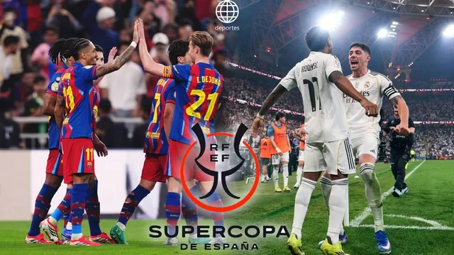 En una final de ensueño, culés y merengues buscarán el primer título del 2026 en Arabia Saudita. | AD