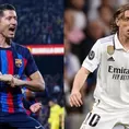 EN JUEGO: Barcelona vs. Real Madrid se miden en el superclásico español por LaLiga