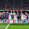 EN JUEGO: Barcelona vs. Real Madrid se miden en el superclásico español por LaLiga