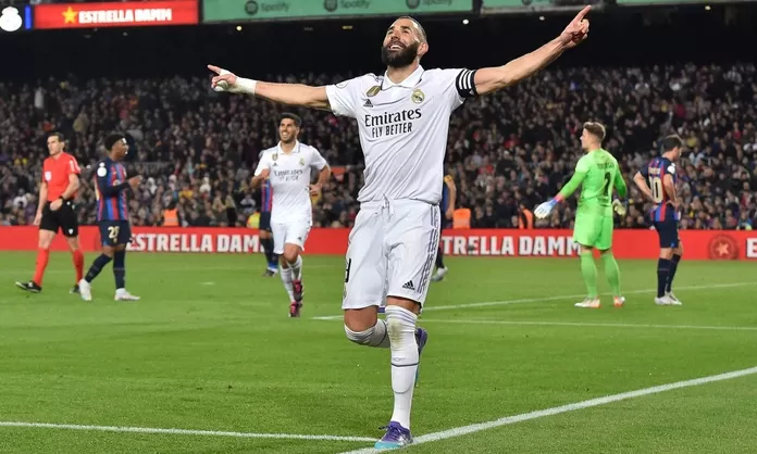 Real Madrid goleó 4-0 al Barcelona y clasificó a la final de la Copa ...