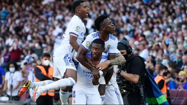 Real Madrid venció 2-1 al Barcelona en el Camp Nou por la fecha 10 de LaLiga
