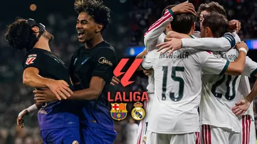 Barcelona recibe al Real Madrid por el Clásico de LaLiga en la fecha 10 en el Camp Nou. | X de Real Madrid y Barcelona Barcelona recibe al Real Madrid por el Clásico de LaLiga en la fecha 10 en el Camp Nou. | X de Real Madrid y Barcelona