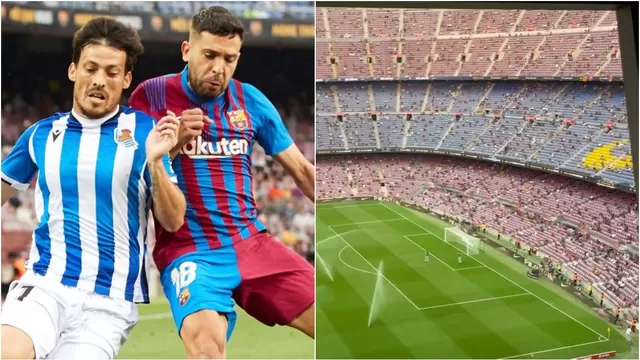 Barcelona vs. Real Sociedad: ¿Por qué Jordi Alba fue el único pifiado en el Camp Nou?